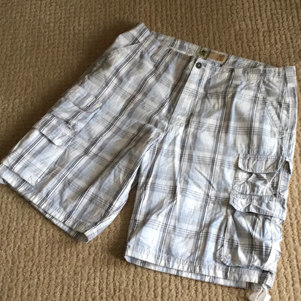 Lee Long Cargo Shorts
